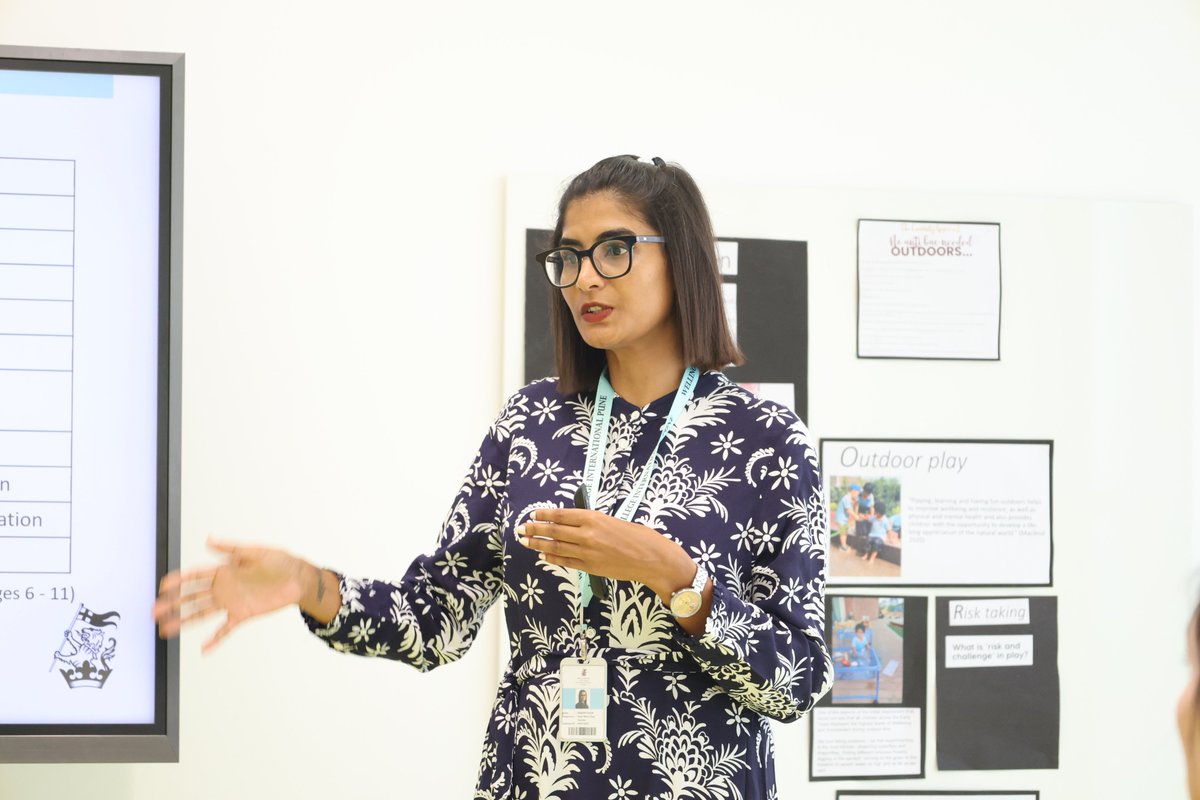 WCIindia's tweet photo. During the recent Community Information Session, hosted by Ms Rashmi Dixon, #EarlyYears Class Teacher, we explored the role of our educators and how they work through holistic assessment approaches to extend and deepen children's ideas and theories. https://t.co/zbEv9IkSwu