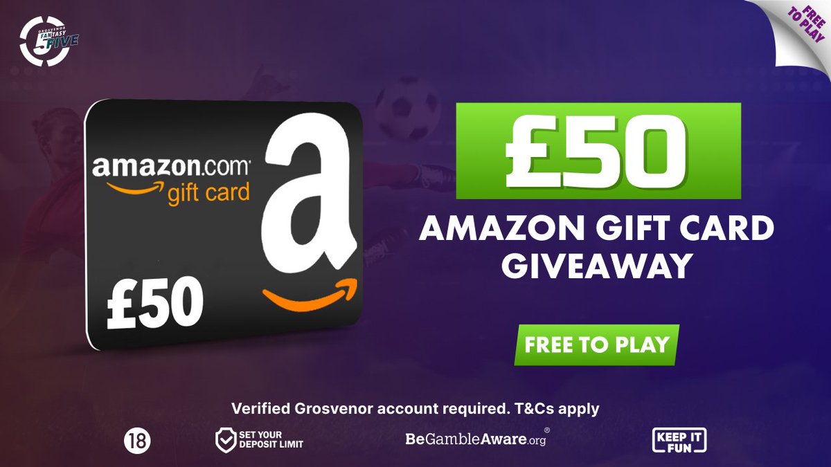 _GoatZone's tweet photo. GROSVENOR COMP! 🚨

Win a £50 Amazon gift card by predicting ONE player to beat their fantasy footy points target this round! 🎯

To Enter:
1⃣ Comment your player
2⃣ RT &amp; Follow
3⃣ Enter the round ➡️ https://t.co/bWbeWi9oUo

Deadline: Wednesday Dec 6th 7:30pm GMT ⏰ #Giveaway https://t.co/4PHmJ94n1X
