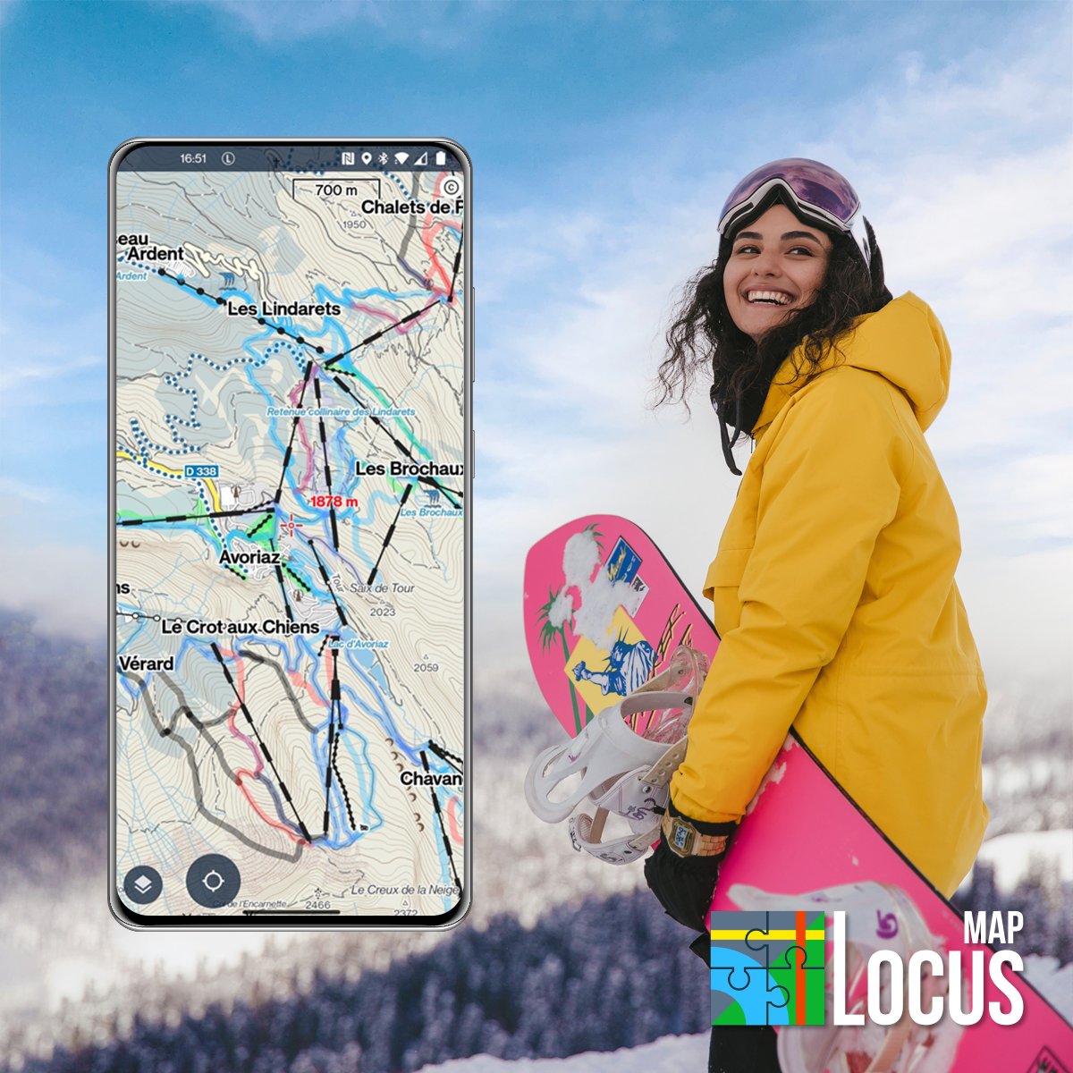 Locus Map - mobile outdoor navigation app