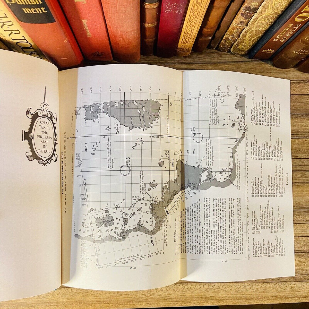 0ccultbot's tweet photo. Maps of the Ancient Sea Kings provides evidence of unknown ancient civilizations using maps from the Renaissance showing an ice-free Antarctica &amp; areas then unknown. Beautiful print of a classic work. If you like maps you'll be studying this for years: https://t.co/jErtHrdIV1 #ad https://t.co/g8IN7TXGOn