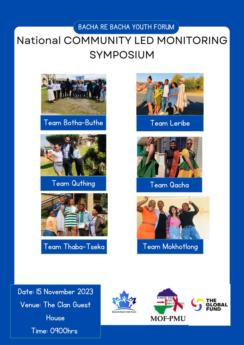 ... AGYW ready to engage with National stakeholders for improved health outcomes... #CLMSymposium