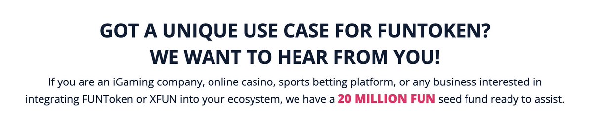 Long read "disclaimer" 

Looking at this MC of #FUN token gets me super excited I'll explain why shortly. Have a nice look at 2018 and 2021 during bull cycle how this token reacted. 

What makes me even more excited about this particular token is it has seen pre covid dump and