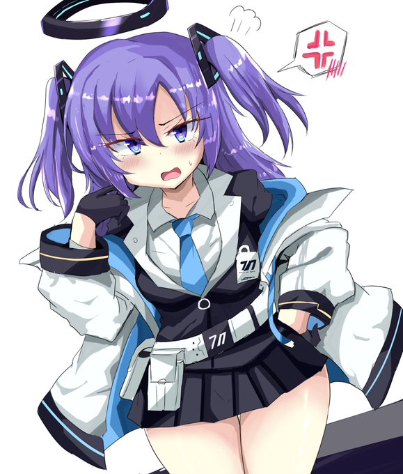 #ブルアカ
ユウカ再掲 