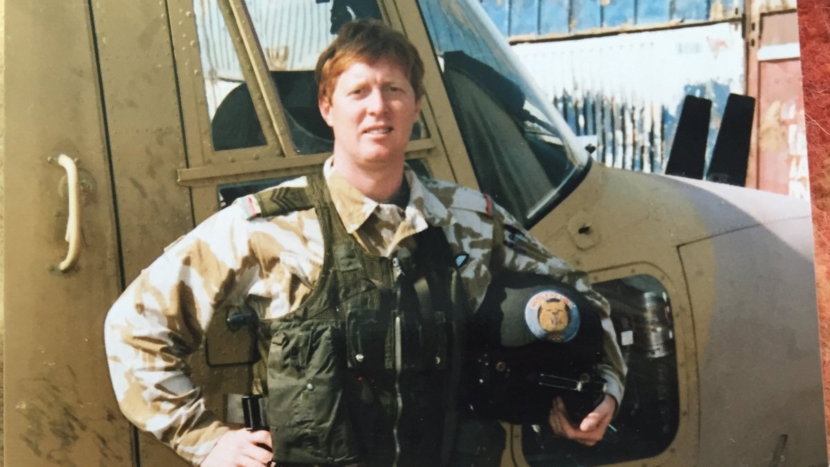 BoeingUK's tweet photo. Amazing aviator alert 📣

Helicopter instructor and Hampshire local, Gary, has accomplished 10,000 flight hours in his career.

That's between 7-8,000 individual flights!

Gary's career began in the @britisharmy and he now shares his expertise with current & future Apache pilots.

More: https://t.co/edfpN2coHs