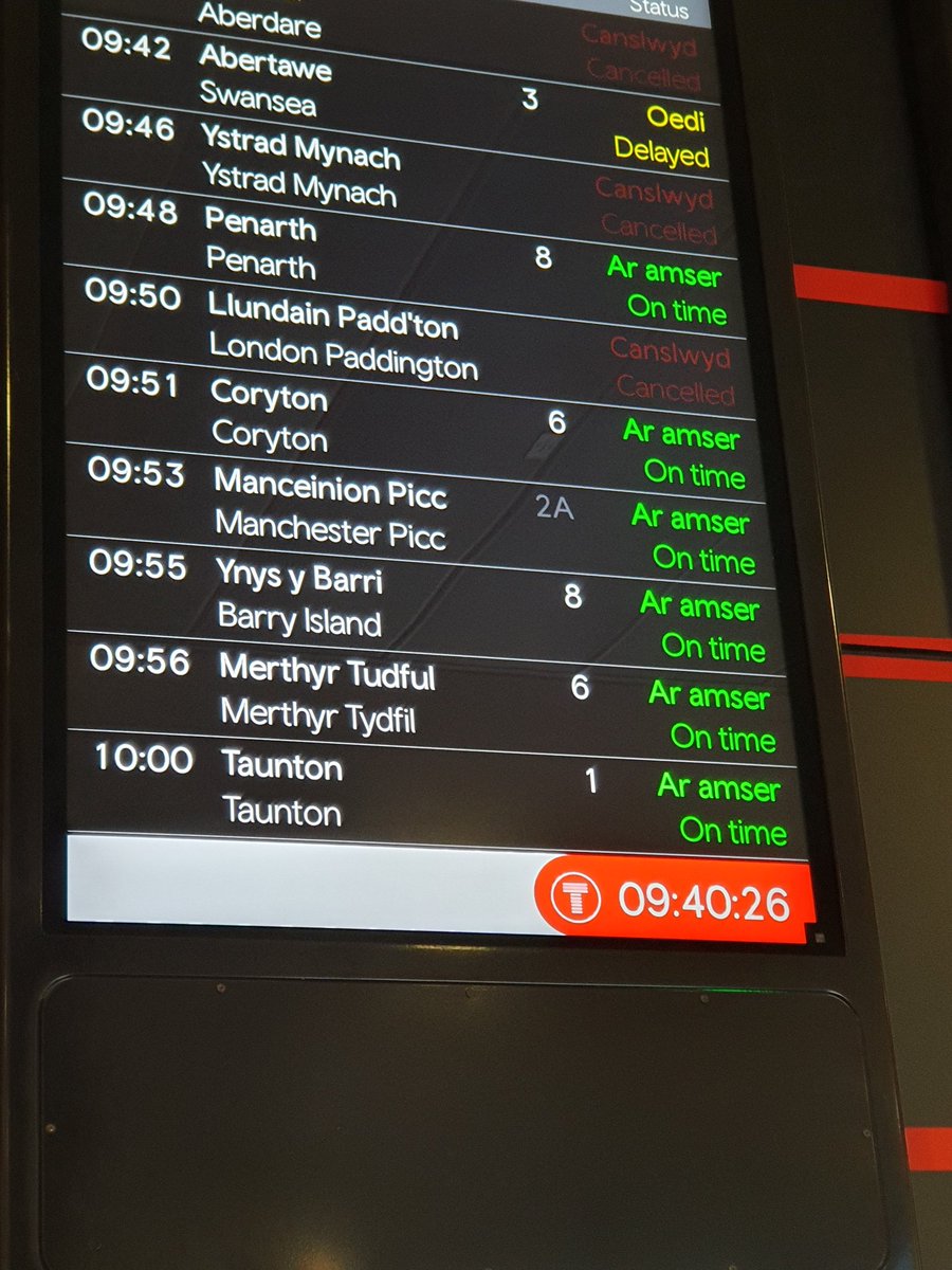 EwaNowicka7's tweet photo. On my way to #London ..or rather hoping to get there for Early Stage Investment Summit organized by @UKBAngels "Thanks" to @GWRHelp I have temporary stop at @TramshedTech #DaCafe
#investment #Innovation https://t.co/Pikkv8wXJ7