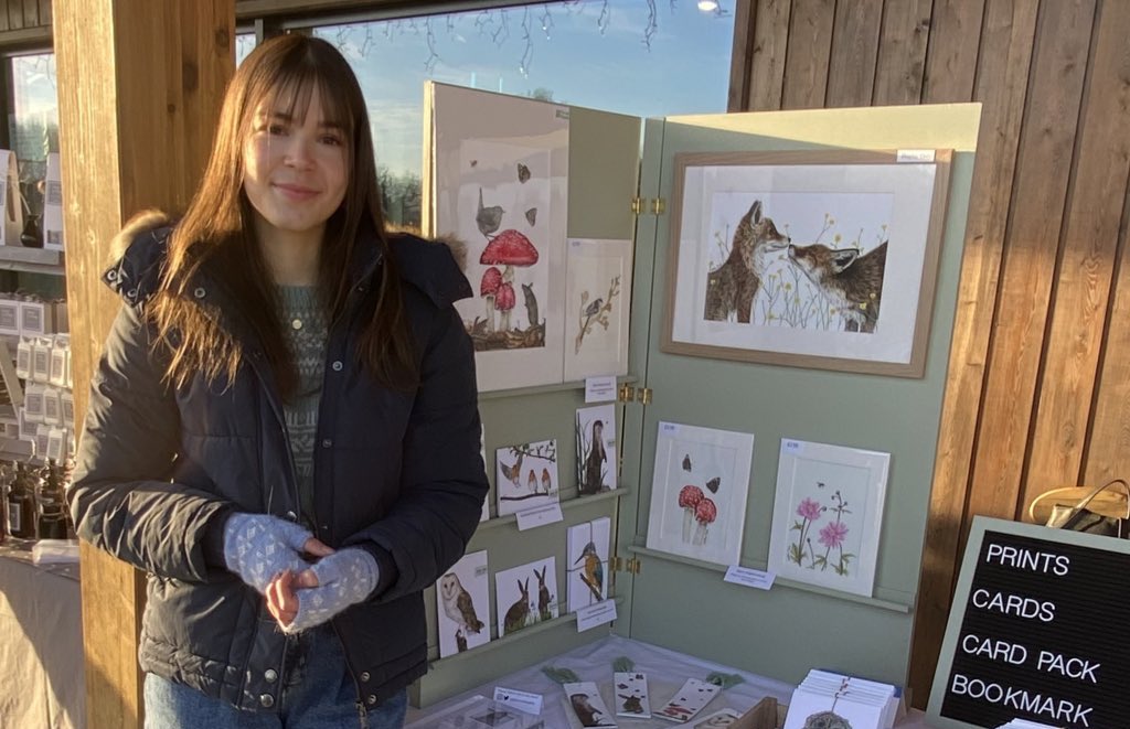 drawwithsophie's tweet image. Hi, I’m Sophie, a 19 year old wildlife artist from Cornwall, and I would love to be able to share my art with more people! I would be so grateful if you could share this post and have a look at some of my work. Thank you! ❤️

#wildlife #art #britishwildlife @MeganMcCubbin #artist