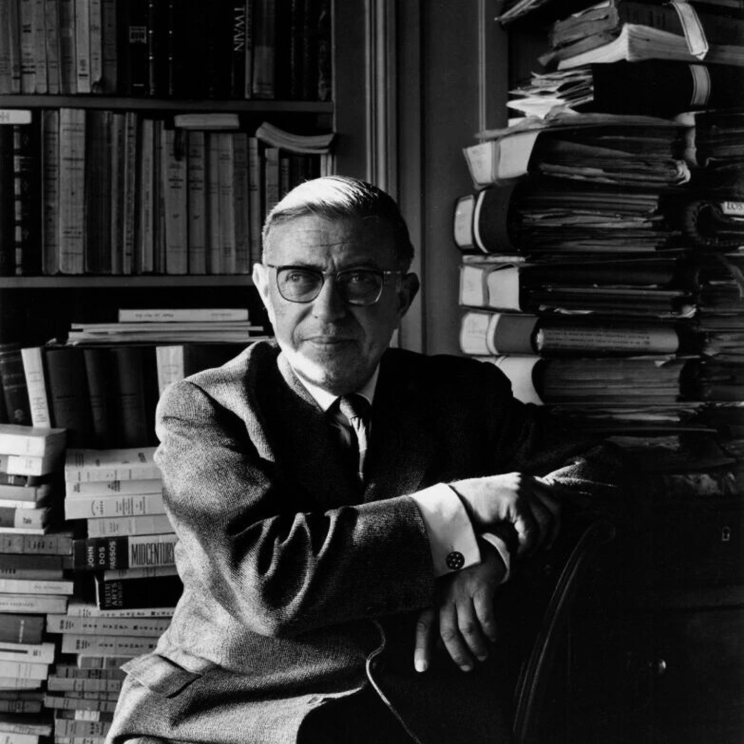 “To know what life is worth you have to risk it once in a while.”

— Jean-Paul Sartre