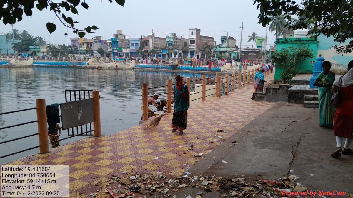 MC_Hinjilicut's tweet photo. Pure Water Body "keeps our environment healthy. #JalSwachhataDivas has been created an awareness on swachhata since long back. All citizens are requested to #JoinHandsTogether to maintain the Waterbodies clean and help us to make the waterbody Plasticfree. ULB Code - 801877 https://t.co/ZWGaay9Up7