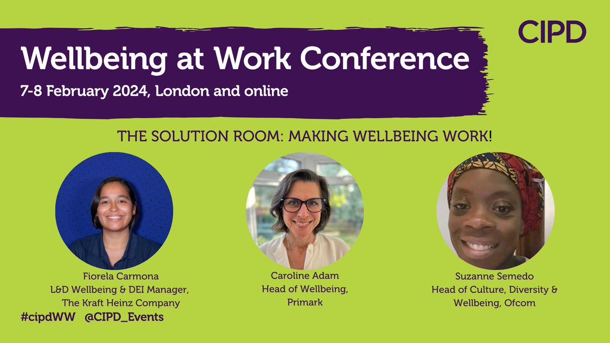 Join leading organisation Heinz, Primark and Ofcom as they lead a new session type ‘Solution room’. They will get you to work with like-minded professionals to find solutions to the topic that matter most to you. View the full agenda >> tinyurl.com/yjv6csz6