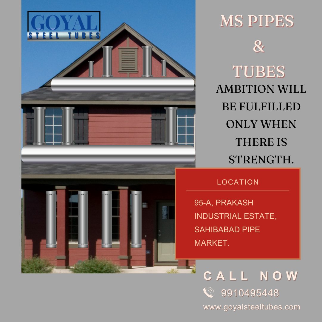 goyal_tubes's tweet image. Welcome to the last month of 2023! The countdown to 2024 has begun, so, grab the strength of MS PIPES AND TUBES to create strong and desirable structures this new year.

#mspipesandtubes #mspipe #structuralpipe #structuraltube #mspipes