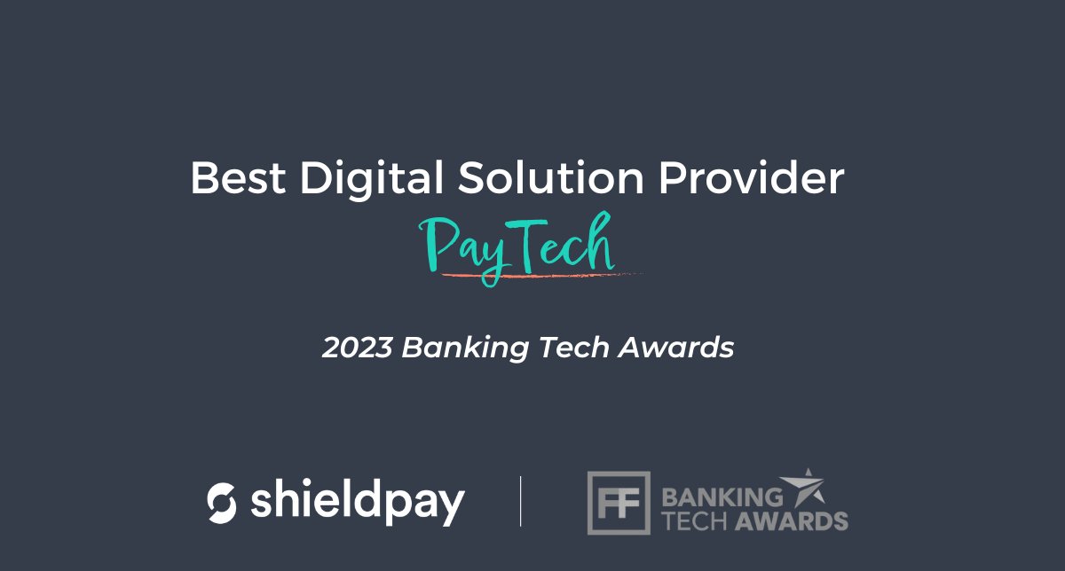 We've been selected as Best Digital Solution Provider - PayTech at the @@FinTech_Futures Banking Tech Awards 2023! We're honoured to be recognised for innovation and excellence in the digital payment space with our Verify, Hold and Disburse capabilities🚀 #BankingTechAwards