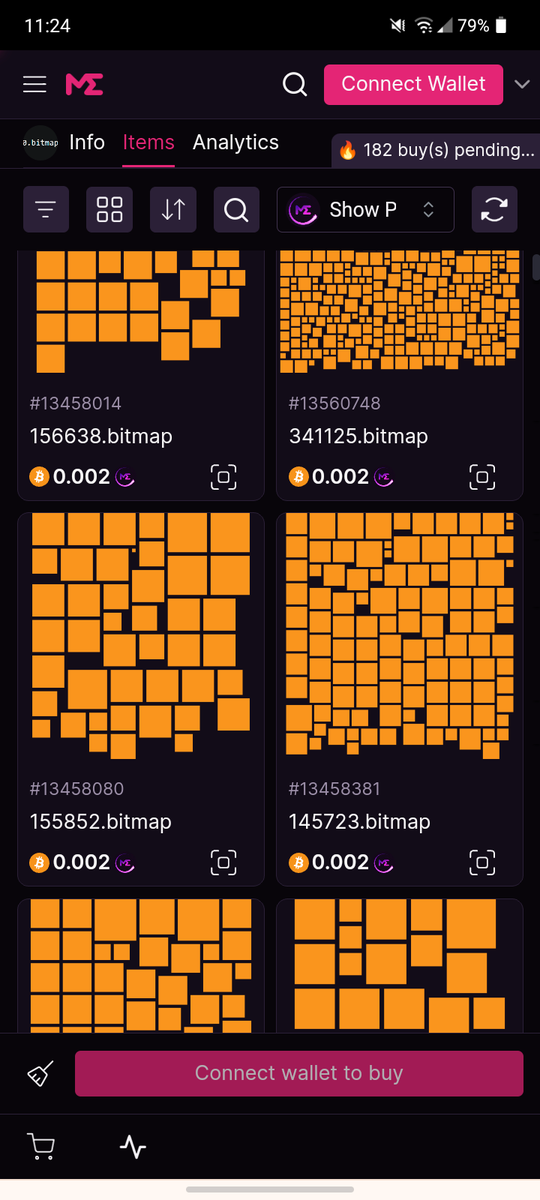 NFTMatriks's tweet photo. its like every normal day at bitmaps 180+ pending and we are so early still 🥳🤠🕶️   #NFT #NFTCommunity #Ordinals #Ordina https://t.co/oTK5VRoTfj