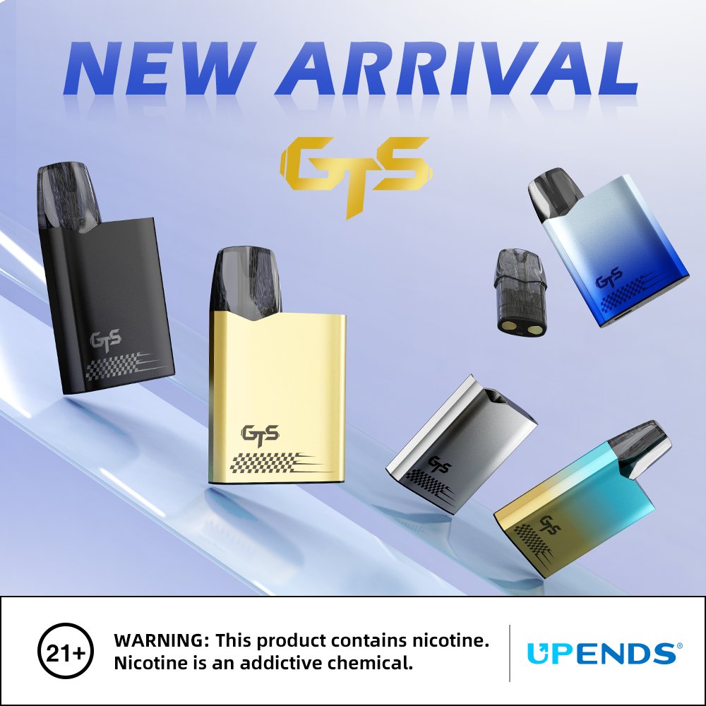 📷
upends_global
Introducing UPENDS new arrival- GTS - One Box, All Taste.👏👏

Learn more, link in bio
⚠ Must be of legal age to vape⠀
#UPENDS #UPBAR GTS #UPBARGT #podsystem
#newvape #newarrival #newarrivals #newvapes #vaping #simplelife