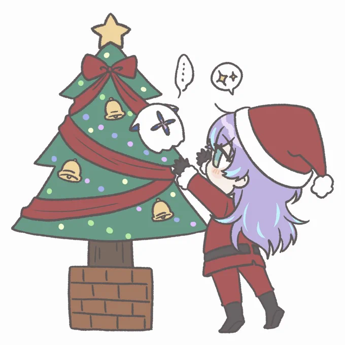 オトモちゃんツリー#ショウゾウ画 #サムネカンショウ会 