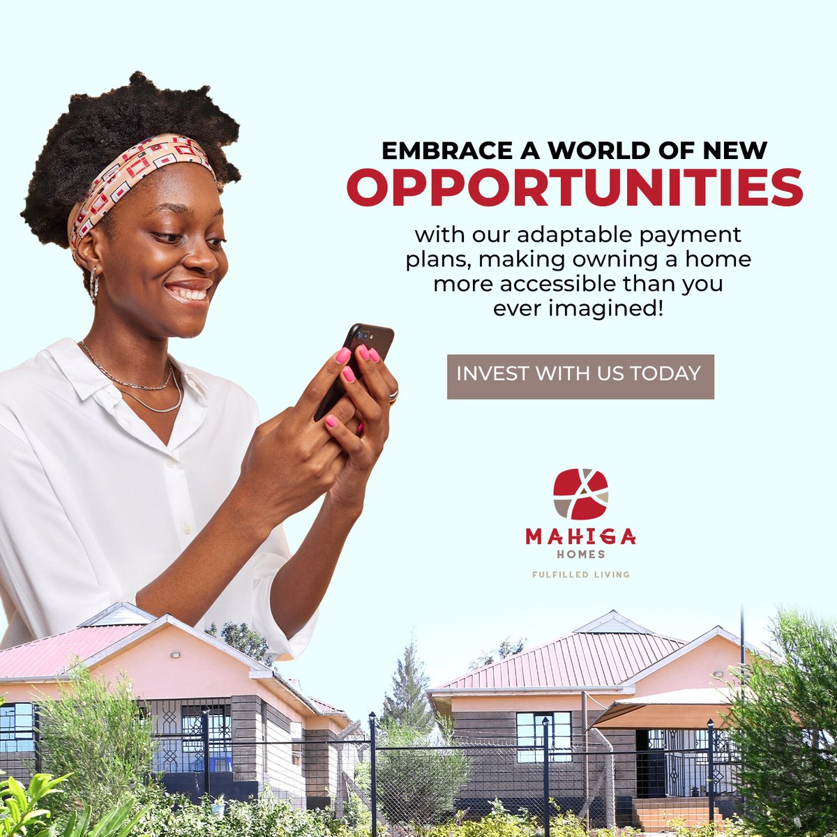 With Mahiga Homes, owning a home isn't just a milestone, it's a journey filled with support, quality, and joy. 🏠❤️

 #MahigaHomesJourney #Homeownership