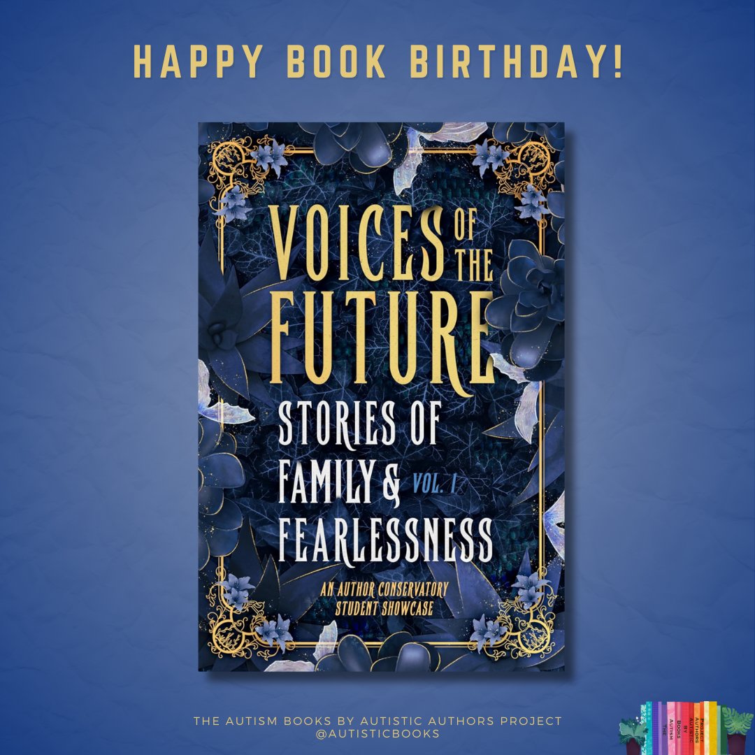 Happy Book Birthday!

Voices of the Future: Stories of Family and Fearlessness by Olivia G. Booms et al.

Featuring the YA story 'A Book Dragon’s Story' by Olivia G. Booms.

#AutisticAuthor #AutisticCharacter #AutismBooks #VoicesOfTheFuture