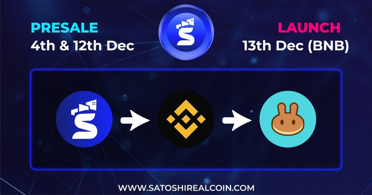 SATOSHI REAL COIN tweet media