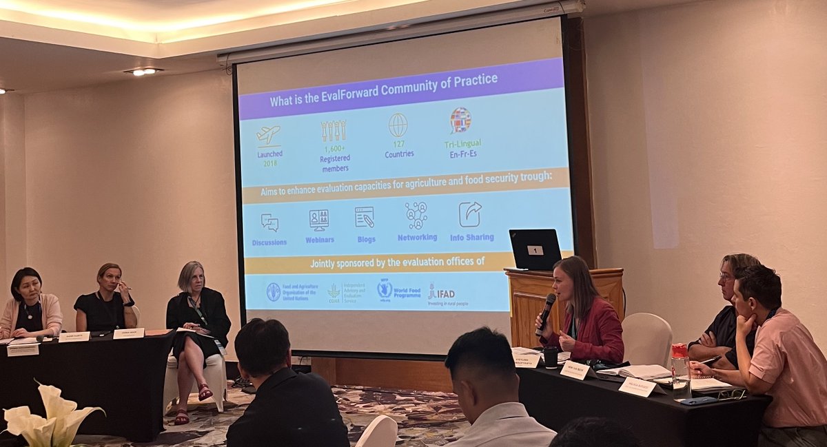 Svetlana Negrustueva (@snegrust) on Twitter photo Inspired and humbled to present on behalf of steering committee of EvalForwad #EvalForward at <a href="/APEAeval/">Asia Pacific Evaluation Association</a>   conference. Inspired and humbled to present on behalf of steering committee of EvalForwad #EvalForward at <a href="/APEAeval/">Asia Pacific Evaluation Association</a>   conference.