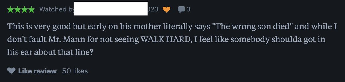 I keep reading reviews of Ferrari like this but I regret to inform you Enzo Ferrari's mom really said that