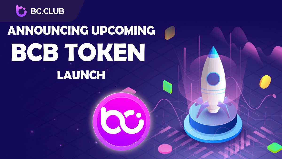 BcClubOfficial's tweet photo. 📷 Exciting Announcement! We're thrilled to share the big news – BCB Token is set to launch in Q1 2024. 📷 Get ready for an extraordinary adventure into the world of decentralized gaming. Be part of the revolution that's changing the game! 📷

Register at https://t.co/ytYsNkGoIB
#BCBToken #DecentralizedGaming #CryptoRevolution