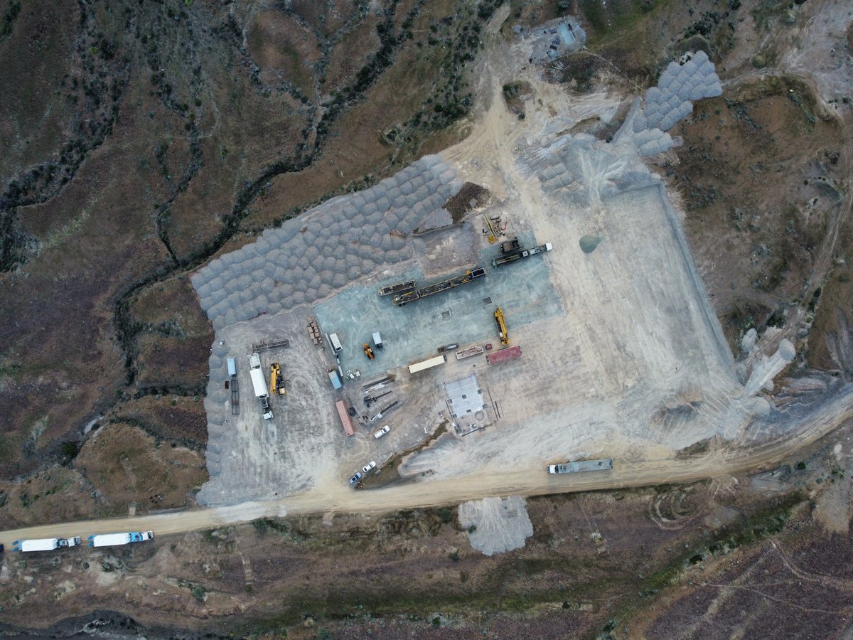 4401earth's tweet photo. We have commenced injection at our site in Fujairah, UAE in collaboration with @ADNOCGroup, @Masdar, and @fnrcfujairah. This is a significant step in our mission to deploy our mineralisation technology internationally to help #FixOurClimate.
https://t.co/QF2VvK9VJ5
#CarbonRemoval https://t.co/wadPeBpUL1