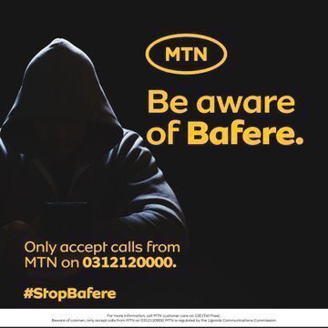 Tis the season, and the bafere are getting creative with new tricks. Ensure the safety of your MoMo Account by:

1. Guarding your PIN – keep it private.
2. Only authorizing transactions initiated by you.

Wishing everyone a joyous one! 🎉🎊

#stopBafere #TogetherWeAreUnstoppable