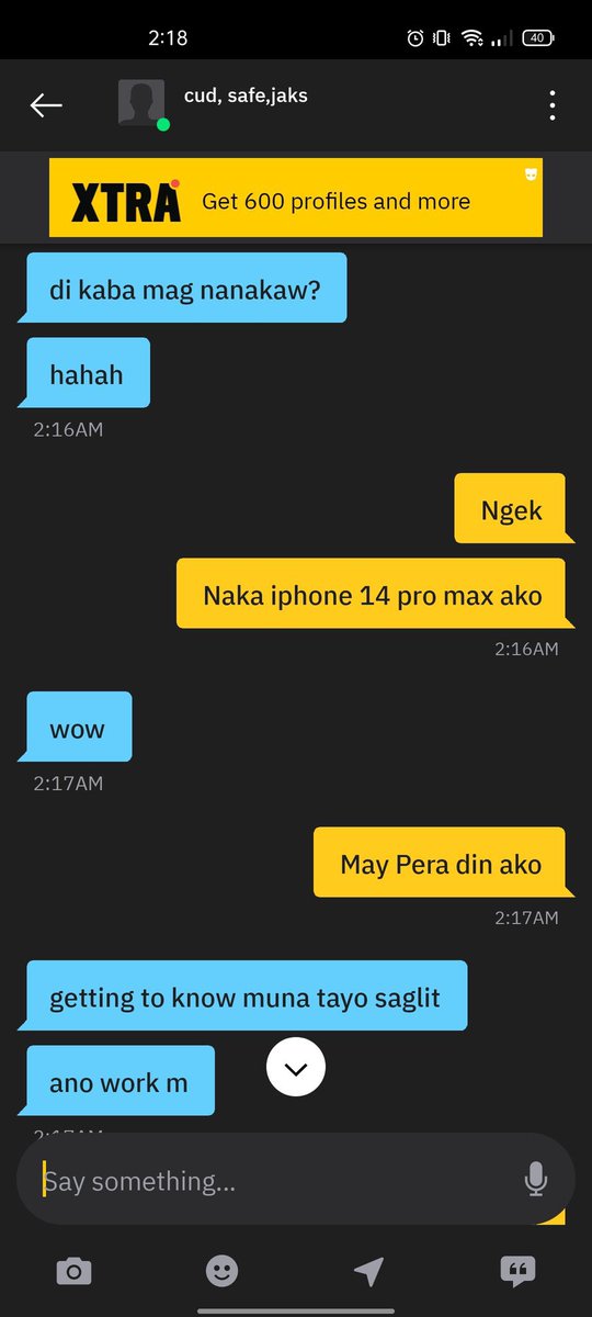 damnitsmason's tweet photo. accla bat ka naman nag trauma dump ��😭😂😂 https://t.co/LjjR0ccUQR