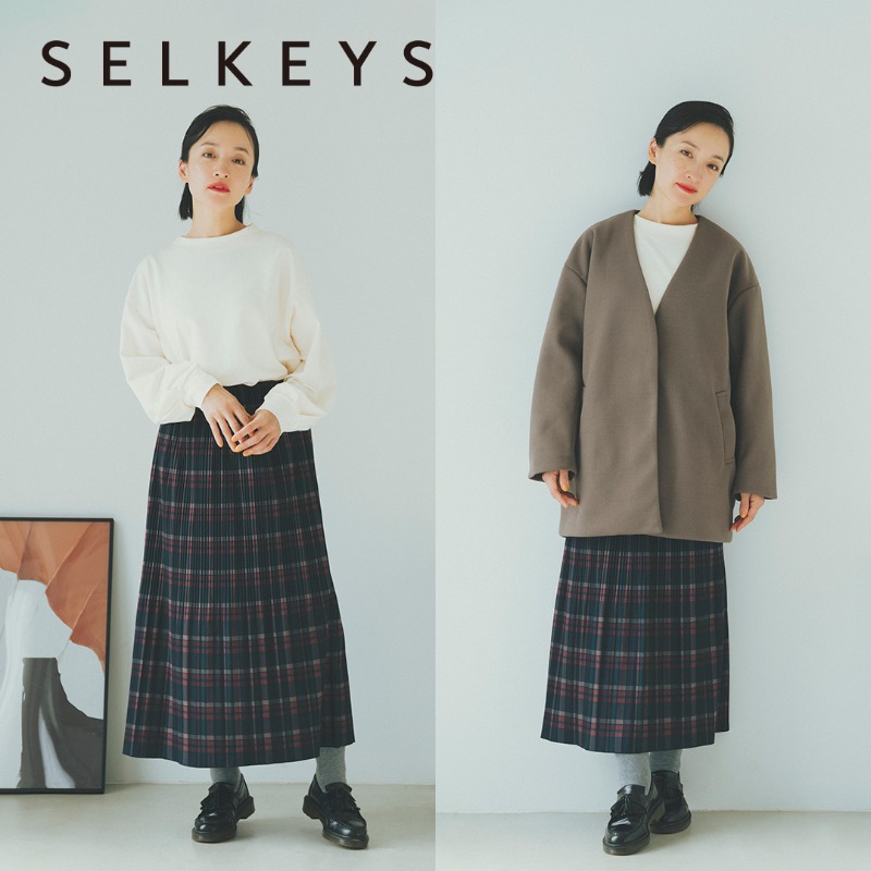 grchambre's tweet photo. 🎍SELKEYS福袋　ご予約受付中🎍

SELKEYSのお洋服福袋 6点セット 税込9,900円✨

オフィスからデイリーまで活躍するアイテムが大集合したこだわりの福袋です。

ご予約受付は【12/9(日)23時】まで！▼
https://t.co/L45AnX01Od

#シャンブル #chambre  #SELKEYS #セルケユス https://t.co/2fW4x6rZzC
