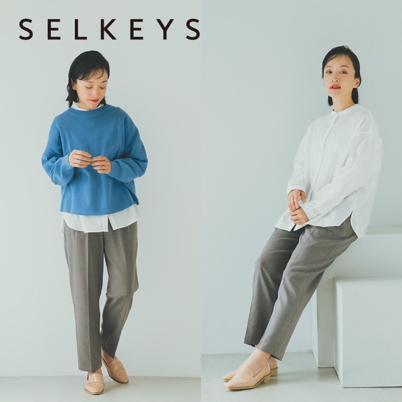 grchambre's tweet photo. 🎍SELKEYS福袋　ご予約受付中🎍

SELKEYSのお洋服福袋 6点セット 税込9,900円✨

オフィスからデイリーまで活躍するアイテムが大集合したこだわりの福袋です。

ご予約受付は【12/9(日)23時】まで！▼
https://t.co/L45AnX01Od

#シャンブル #chambre  #SELKEYS #セルケユス https://t.co/2fW4x6rZzC