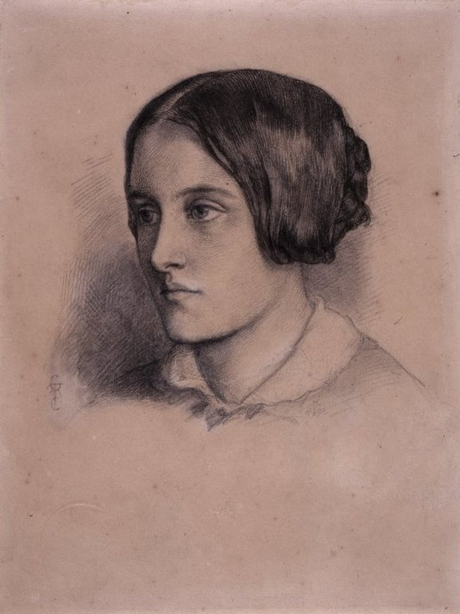 PParkerWriting's tweet photo. “Raise me a dais of silk and down;
Hang it with vair and purple dyes;
Carve it in doves and pomegranates,
And peacocks with a hundred eyes…”
Christina Rossetti, born 5 December 1830

#christinarossetti #poem https://t.co/g0gPQQb0CV