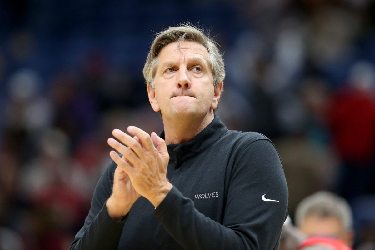 Chris Finch est élu Coach du mois de novembre ! 

Une première pour un coach des Wolves depuis... Kevin McHale en 2009!