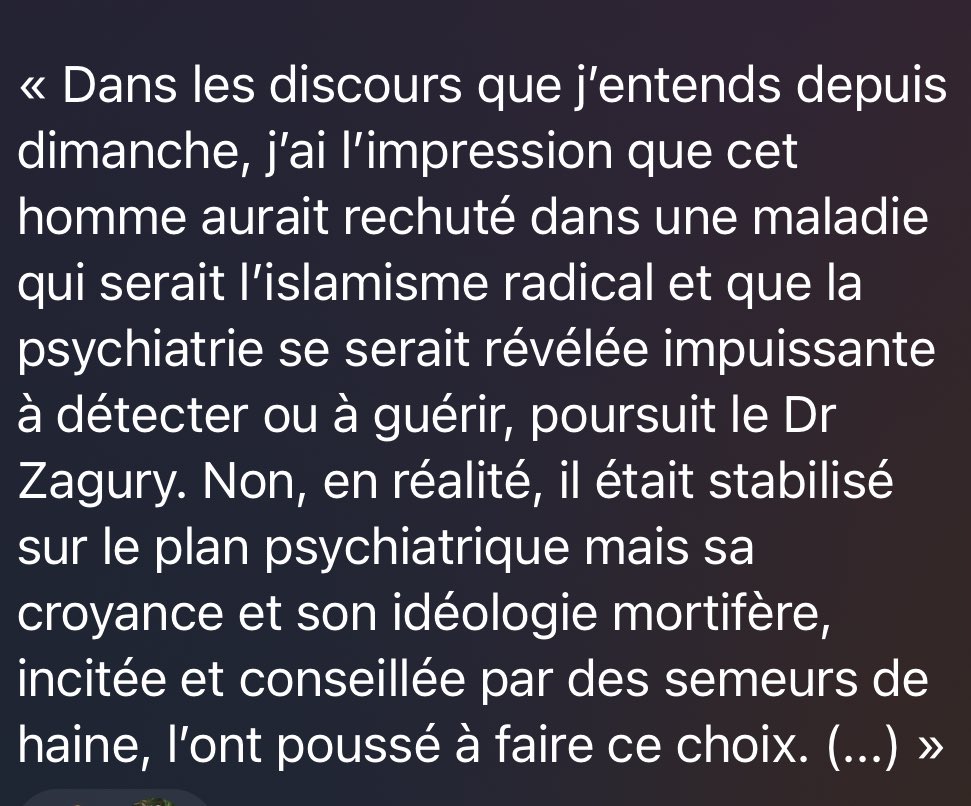 DamienRieu's tweet photo. La version de @GDarmanin sur la folie du jihadiste Arman (qui a été servilement reprise par toute la presse) est démentie par les experts. 
Mentir pour cacher sa responsabilité est une faute grave… https://t.co/bqf2Qb6xfK