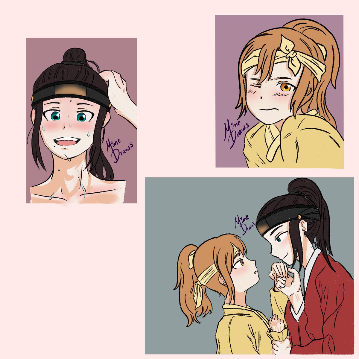02_MIME_0119's tweet photo. 💎🌼 as a night painter

#doodle #crossoveranime #lovelive_sunshine #kurosawadia  #kunikidahanamaru  #aqours #crossover #nightpainter https://t.co/p5FNby17ei