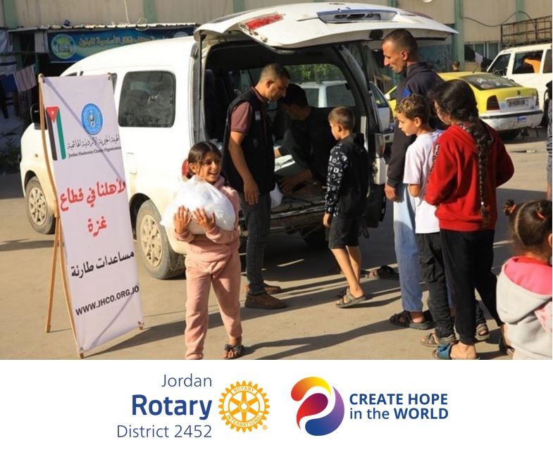 Rotary Club of Amman Ammon tweet media