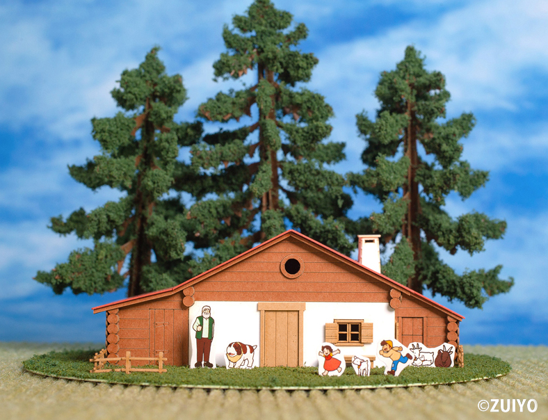 アルプスの山小屋(FallerNゲージ232356) Amazon | FALLER ファーラー 232356 N 1/160 住宅/家/ハウス