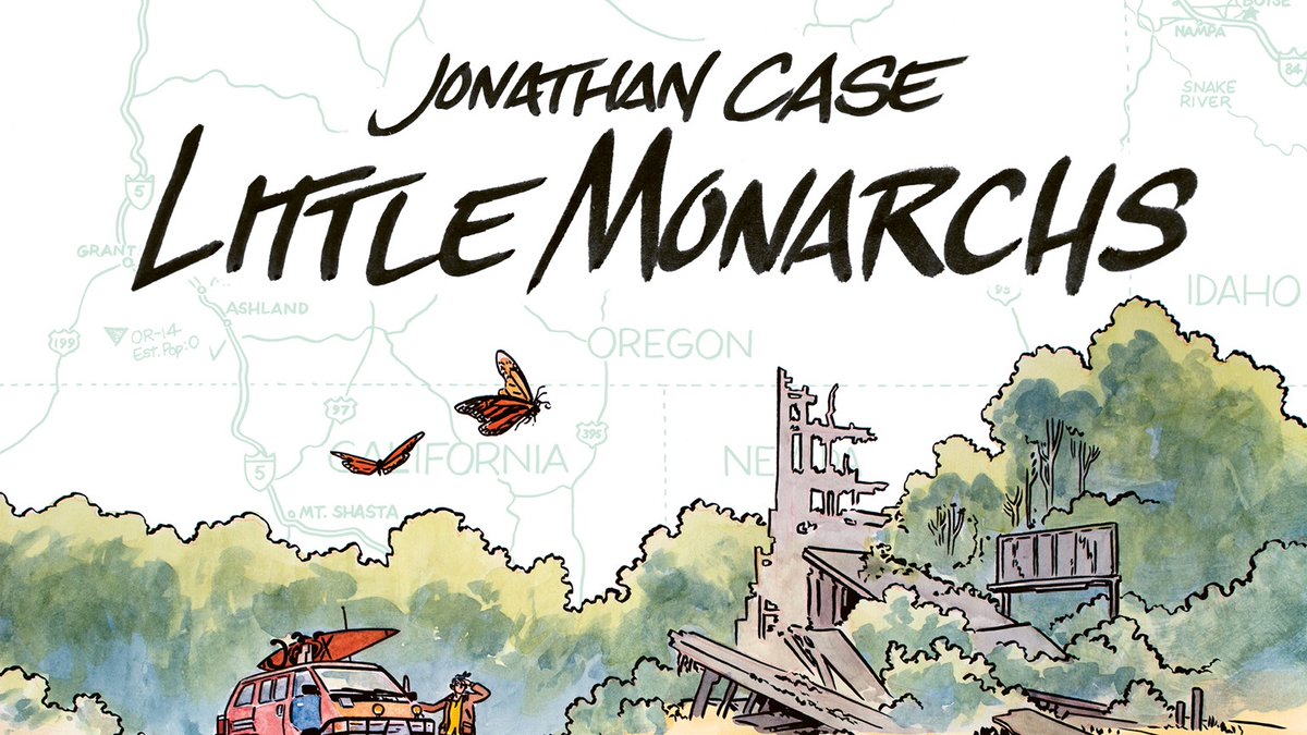Little Monarchs is coming out in South Korea! Pretty sweet. Signed, sketched-in hardcover copies & custom adventure satchels are available in my store — order soon to get delivery for the holidays: jonathancase.net/store