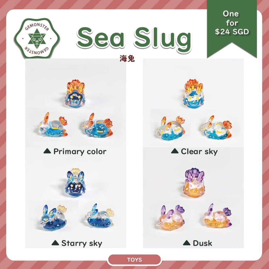 genie19921027's tweet photo. [ 2023-SGCC Merchandise販售商品項目 ]
--
Hello everyone! This is the toy category project participating in the Singapore Anime Expo this time.❤️
-------------------
#Singaporecomiccon
#PeripheralProducts
#gemonster
#gecko
#bees
#seaslug
#luckytoad
#comiccon
#toy https://t.co/ers3fQ2pAV