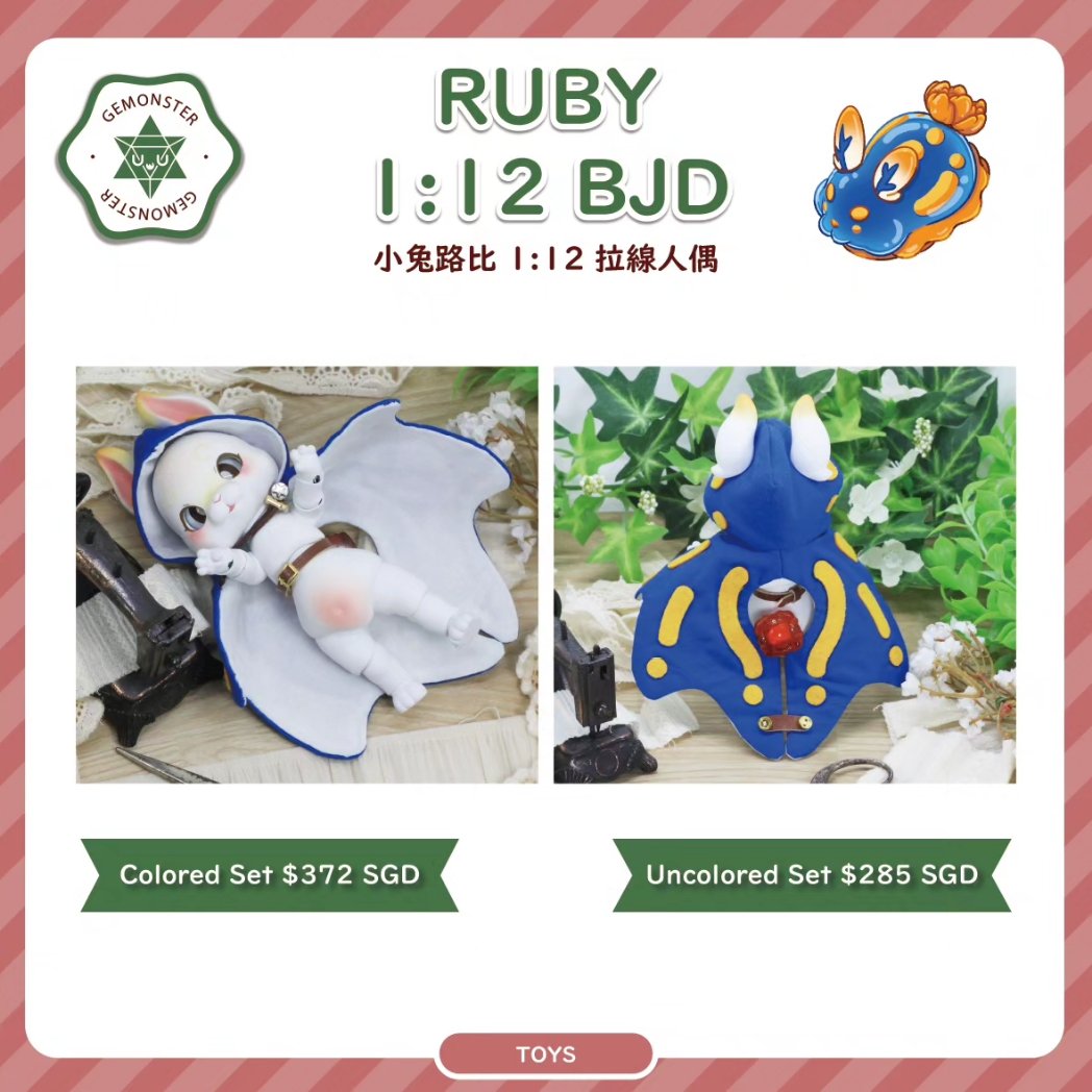 genie19921027's tweet photo. [ 2023-SGCC Merchandise販售商品項目 ]
--
Hello everyone! This is the toy category project participating in the Singapore Anime Expo this time.❤️
-------------------
#Singaporecomiccon
#PeripheralProducts
#gemonster
#gecko
#bees
#seaslug
#luckytoad
#comiccon
#toy https://t.co/ers3fQ2pAV