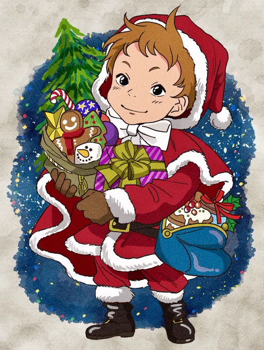 クリスマスモードのマルクル