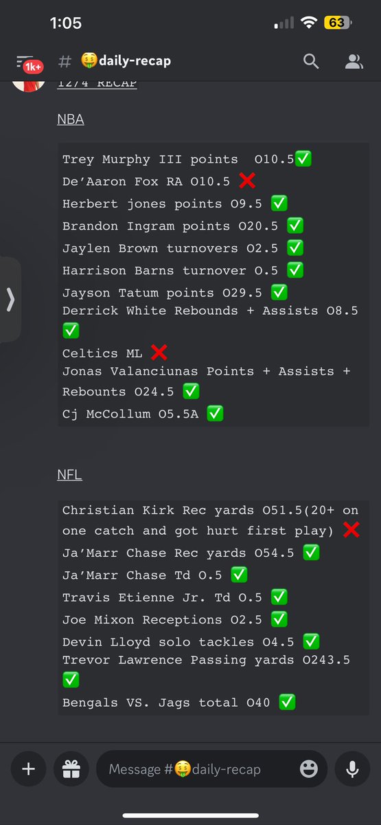 GoToStateFarm's tweet image. 15/18 Today in the Discord and it’s completely Free. Full week straight of winning days!! Went from 60$ to 420 in a week😤😤 discord.gg/xrJAm2T7Mf

#sportsbet #GTA6 #GTA6trailer #free  #money #bets #nba  #nfl  #ChennaiFloods #Israel #wz3 #streamer #gamergirl #vagas #discord