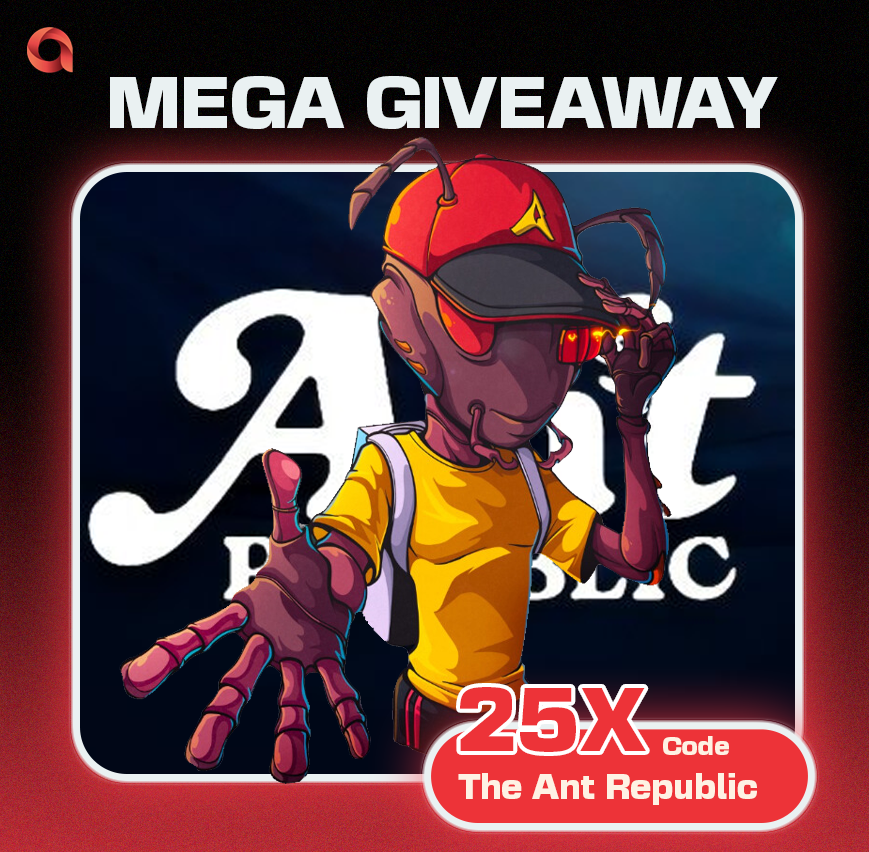Mana_Web3's tweet photo. Don't you already have your code to mint @theantrepublic for FREE on December 8th yet?  

This could well be your last chance!  

Ongoing giveaway of 25 codes in @AlphaOrange 👇

https://t.co/PiltjRV3z4 https://t.co/ITOexK0GML