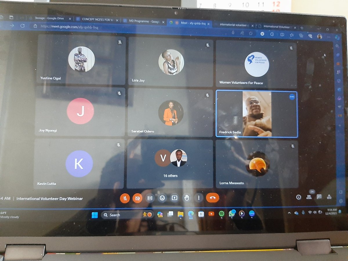 Yesterday, we hosted a webinar for International Volunteer Day to honor and recognize our volunteers who tirelessly contribute to our cause every day. 

Mr. Fred Sadia, our guest speaker, commended Kenya for its remarkable progress in volunteering and motivated us to keep at it.