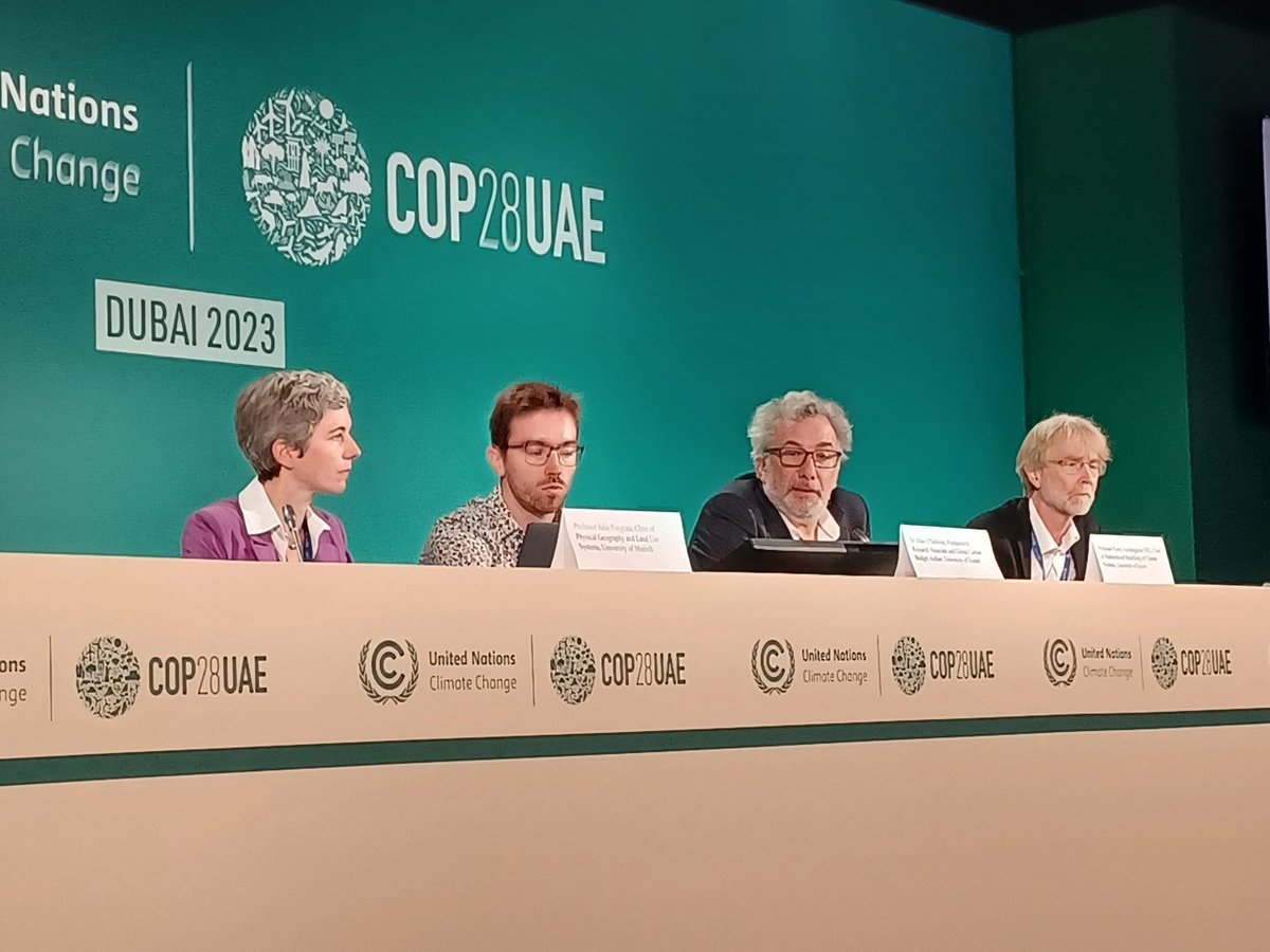 We now have 6% higher emissions than in 2015 Paris Agreement year. Emissions from coal now at record levels...we are fast using up the carbon budget for 1.5C Deforestation outpaces regrowth X2 with little change in global north #GCB2023 #COP28 @gcarbonproject @FutureEarth