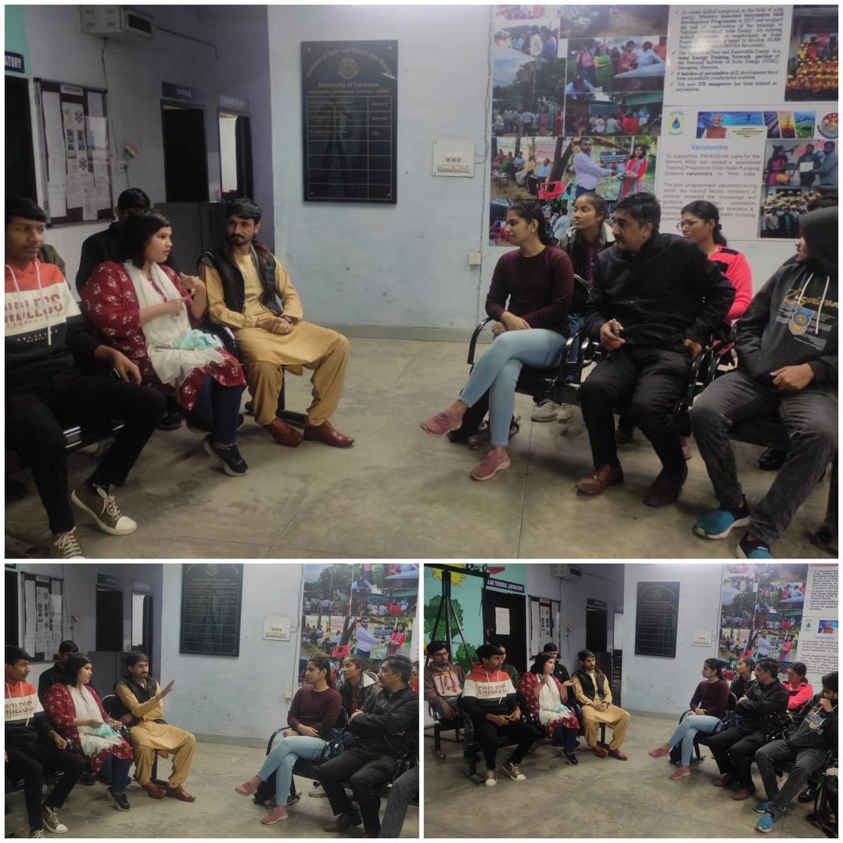 Renewable_E_LU's tweet photo. Extempore debate organised during Pre Convocation events. https://t.co/ymfRqZEx1R