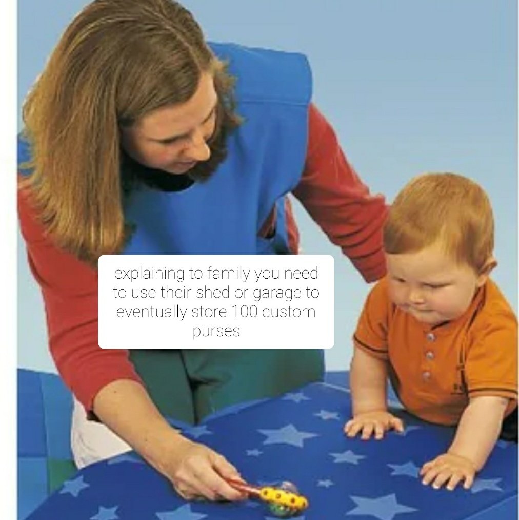 Small business life be like....