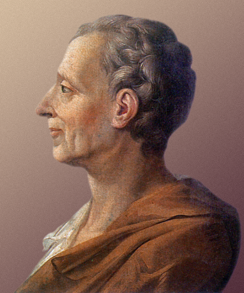 The less men think, the more they talk. – Montesquieu