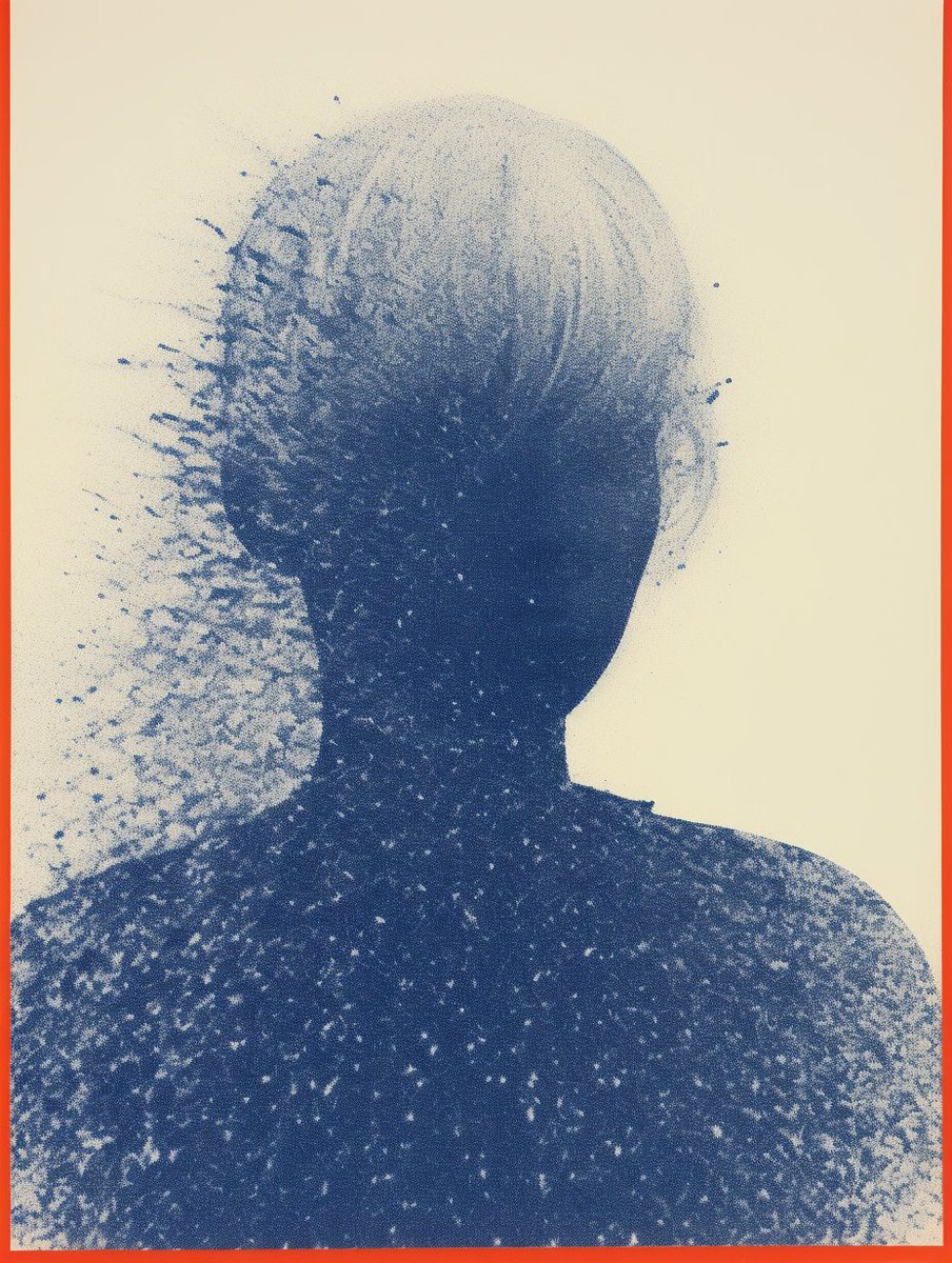 Jauw's tweet photo. @artcrush Disintegration https://t.co/OJ8t1UA3Bm