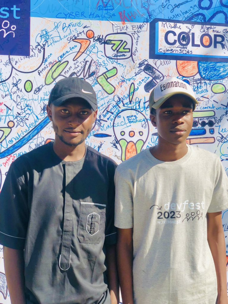 esinnation's tweet photo. Devfest Students Edition was an incredible event. I helped organize the event and was part of the dev team. It was a fantastic experience, full of learning and networking. Thanks to everyone involved for making it such a success!" #DevFestKanoStudentsEdition https://t.co/FsfzHQVsb8