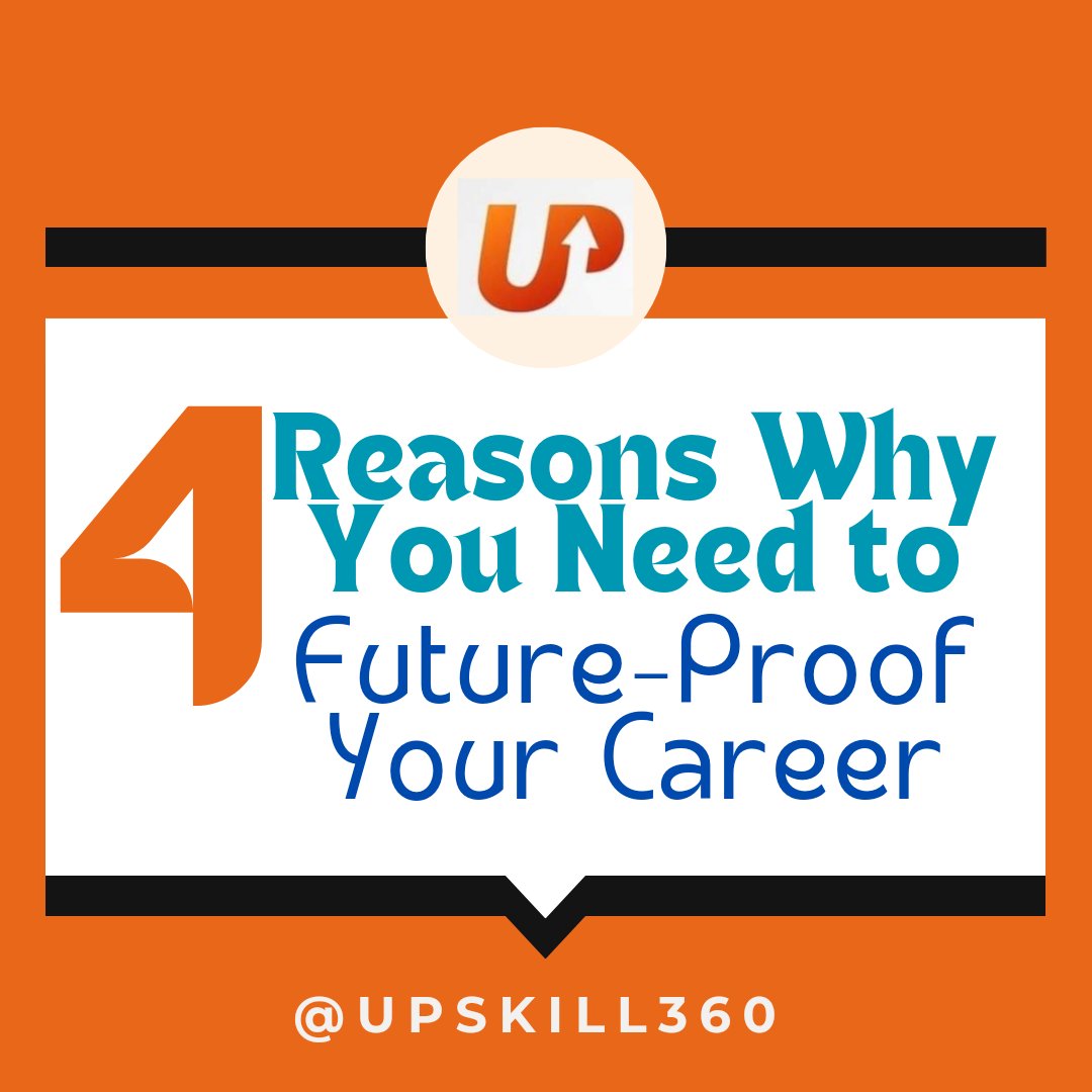 UpSkill360's tweet photo. In a world that evolves at the speed of innovation, staying ahead through #Upskilling is not a choice – it's a necessity! Here's why you should jump on board
1. Stay Relevant.
2. Boost Your Confidence.
3. Career Advancement.
4. Adaptability is Key.
#UPSKILL360 #StayRelevant https://t.co/JLeJfmyY5n
