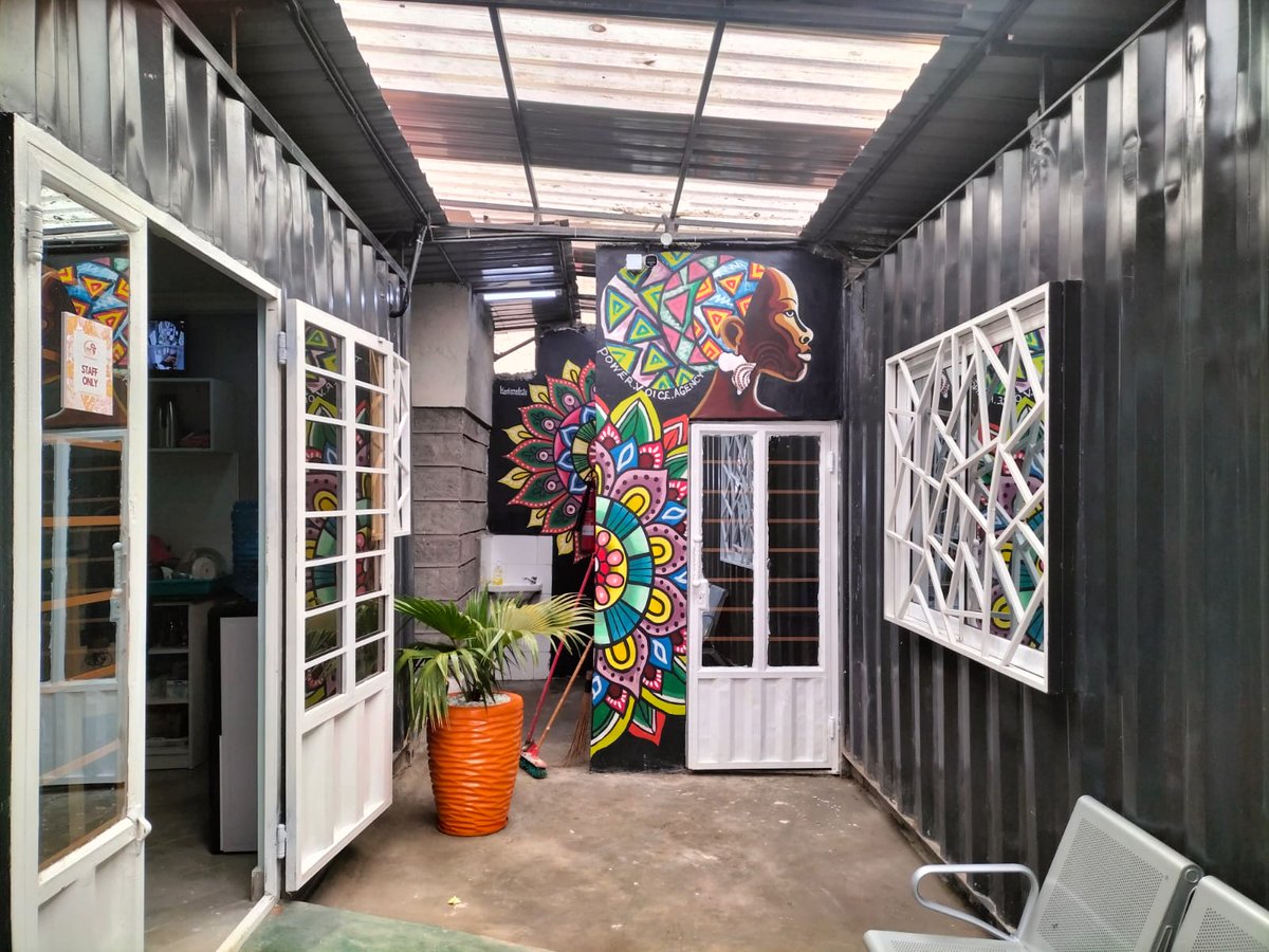 CREAWKenya's tweet photo. Tupo Site!!!

Excitement is in the air as we launch the Mukuru SGBV Outreach Center today! 🎉 This center is a beacon of hope and support for survivors and a testament to our collective commitment to creating a safer community
#MukuruSGBVCenter #16DaysOfActivism #InvestToPrevent https://t.co/Uq2PTyyuBo